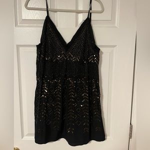 Beaded sequin dress